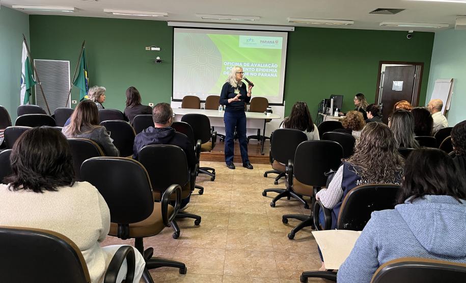 Secretaria da Saúde promove encontro para ações de enfrentamento à dengue