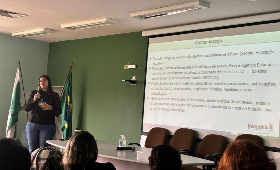 Secretaria da Saúde promove encontro para ações de enfrentamento à dengue