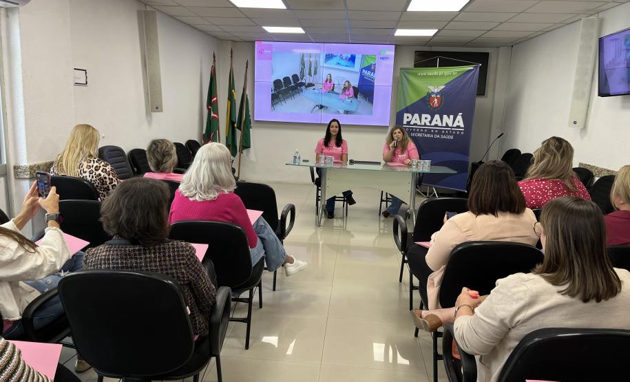 Saúde encerra campanha Paraná Rosa com balanço de ações e palestra sobre mindfulness