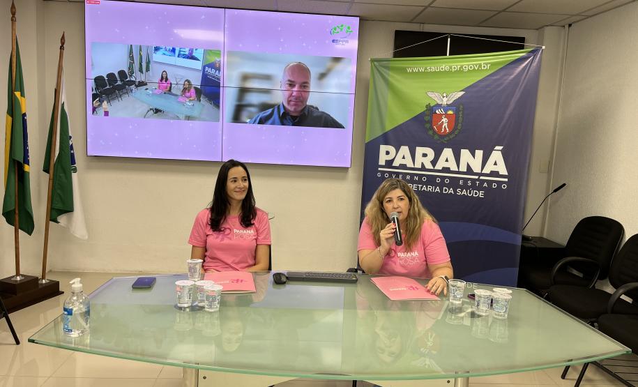 Saúde encerra campanha Paraná Rosa com balanço de ações e palestra sobre mindfulness
