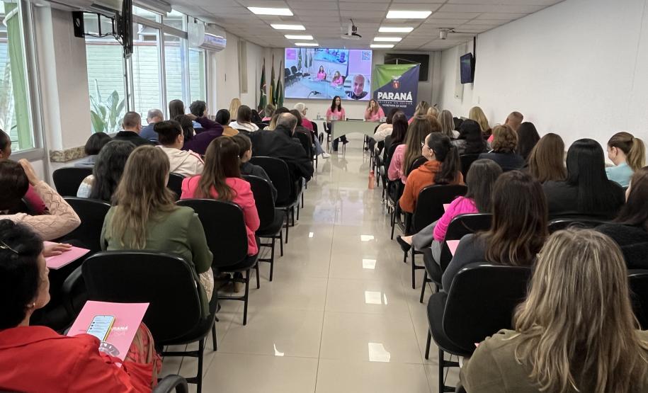 Saúde encerra campanha Paraná Rosa com balanço de ações e palestra sobre mindfulness