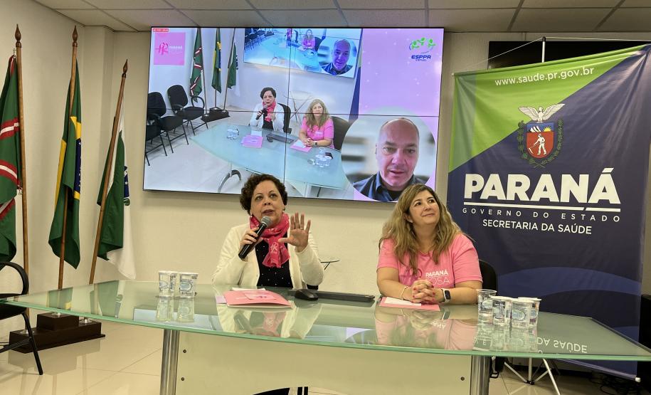 Saúde encerra campanha Paraná Rosa com balanço de ações e palestra sobre mindfulness