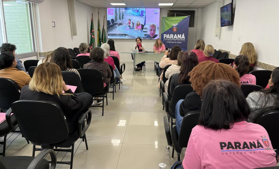 Saúde encerra campanha Paraná Rosa com balanço de ações e palestra sobre mindfulness