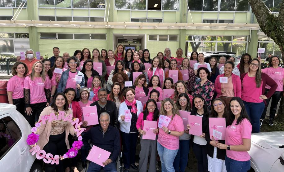 Saúde encerra campanha Paraná Rosa com balanço de ações e palestra sobre mindfulness
