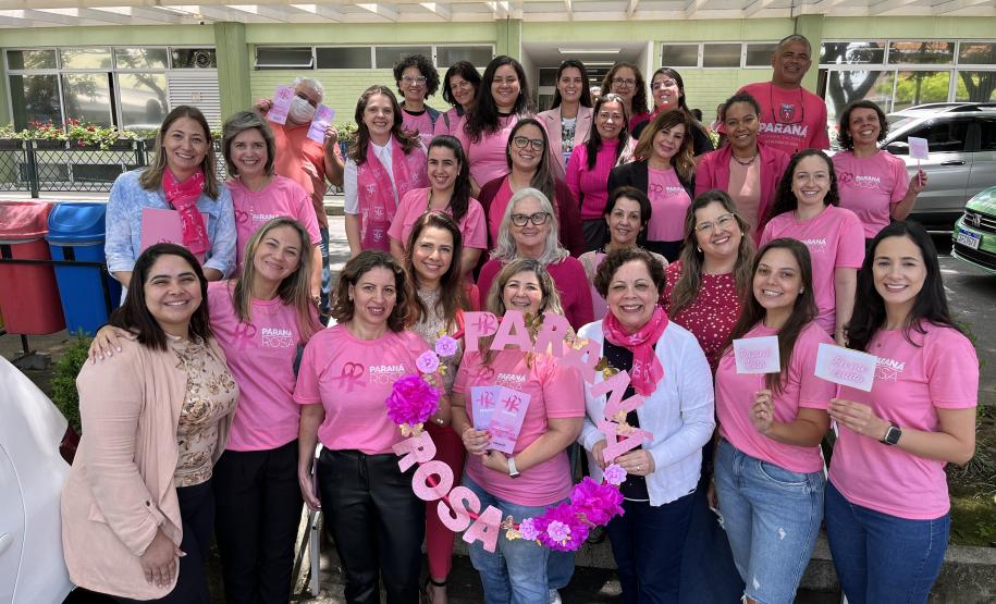 Saúde encerra campanha Paraná Rosa com balanço de ações e palestra sobre mindfulness