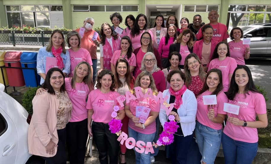 Saúde encerra campanha Paraná Rosa com balanço de ações e palestra sobre mindfulness