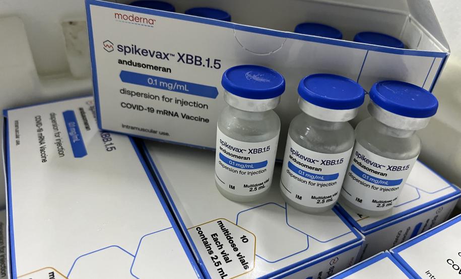 Paraná receberá nova remessa com 96.600 doses de vacina contra a Covid-19