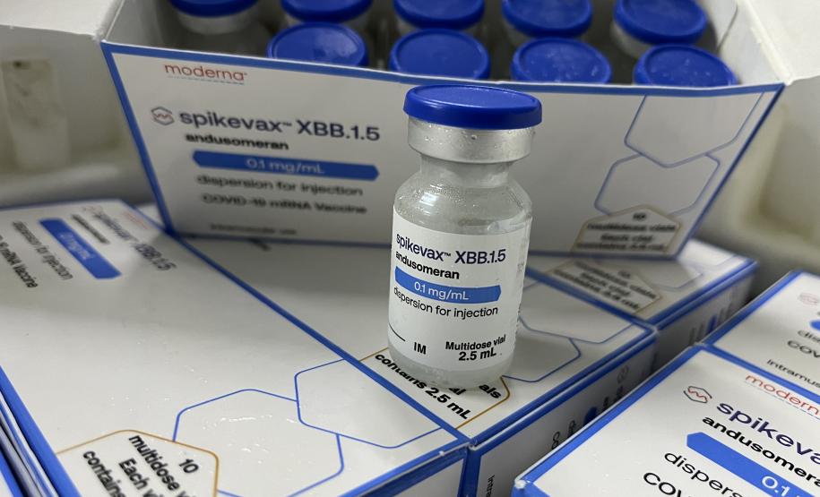 Paraná receberá nova remessa com 96.600 doses de vacina contra a Covid-19