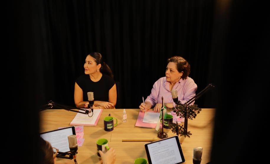 Ações do Paraná Rosa são destaques do podcast Notícia Boa Paraná