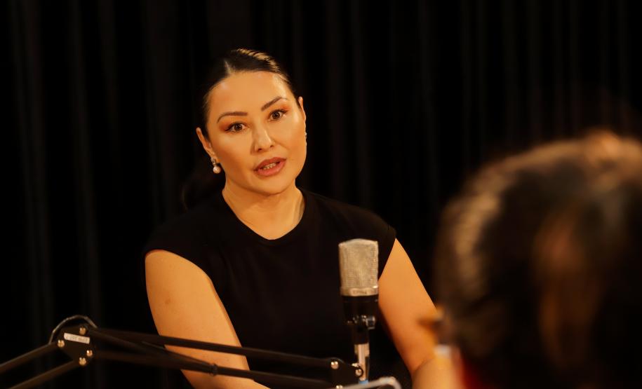 Ações do Paraná Rosa são destaques do podcast Notícia Boa Paraná