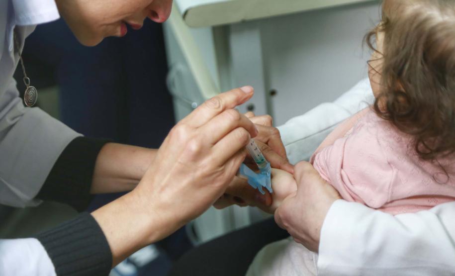 Na Semana da Criança, Saúde ressalta a vacinação como ato de amor e proteção