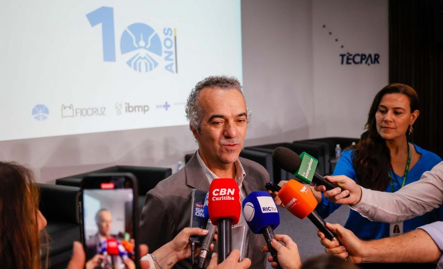 Maior biofábrica do mundo de mosquitos Wolbitos de combate à dengue será em Curitiba