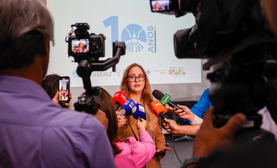 Maior biofábrica do mundo de mosquitos Wolbitos de combate à dengue será em Curitiba