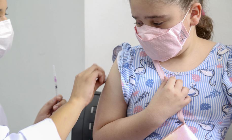 Na Semana da Criança, Saúde ressalta a vacinação como ato de amor e proteção