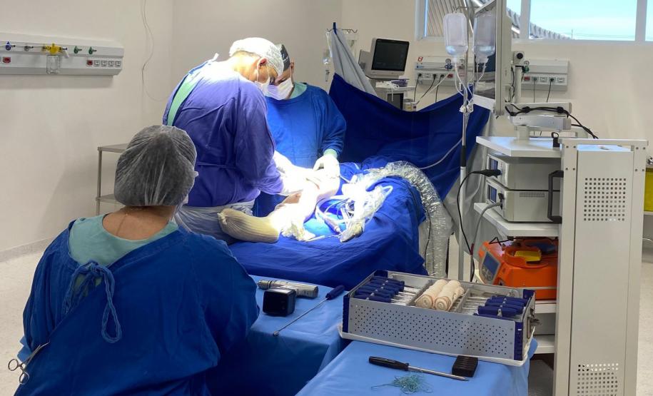Paraná faz mais de 1.800 cirurgias eletivas por dia, número é o maior da década
