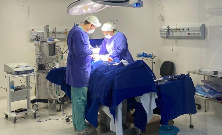 Paraná faz mais de 1.800 cirurgias eletivas por dia, número é o maior da década