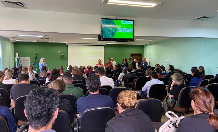 Em parceria com Ministério, Paraná discute tecnologias no combate à dengue