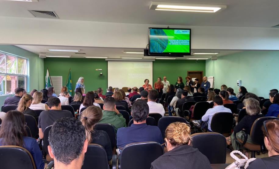 Em parceria com Ministério, Paraná discute tecnologias no combate à dengue