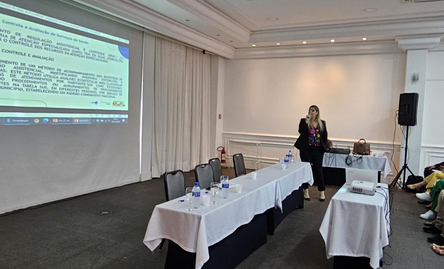 O encontro reuniu cerca de 180 servidores de diferentes áreas, promovendo integração e alinhamento de conceitos e práticas entre profissionais das esferas estadual e federal, além de incentivar o compartilhamento de práticas essenciais para a gestão pública de saúde.