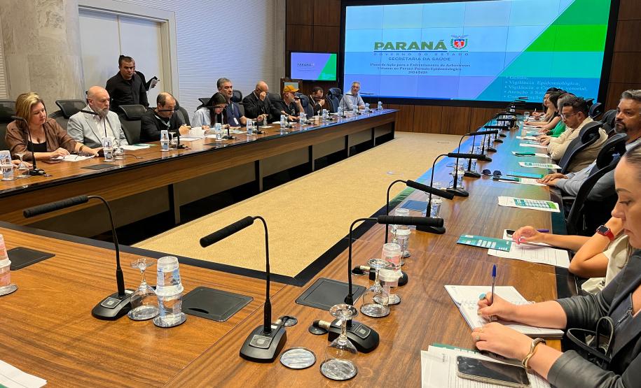 Paraná intensifica combate à dengue com Comitê Intersetorial e ações integradas