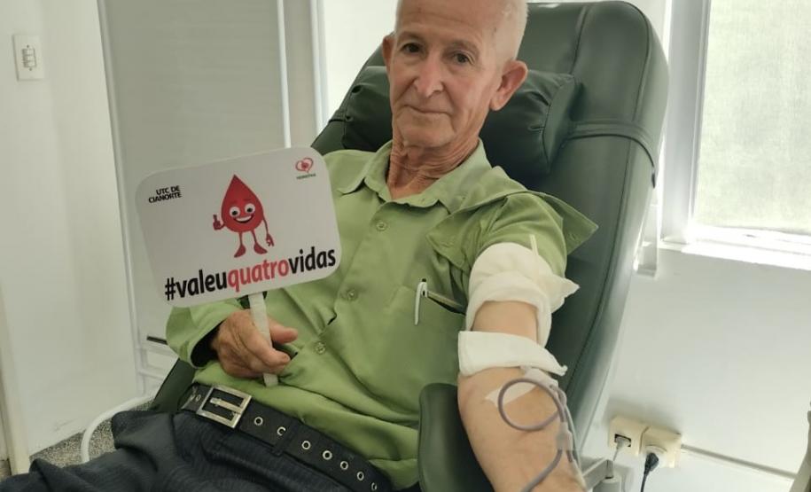 Dia do Doador de Sangue: Hemepar enaltece solidariedade e destaca aumento nas coletas