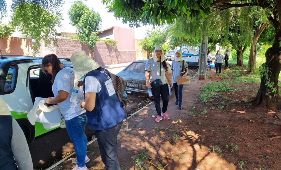 Secretaria da Saúde faz ações de campo para investigação de casos de Febre do Nilo