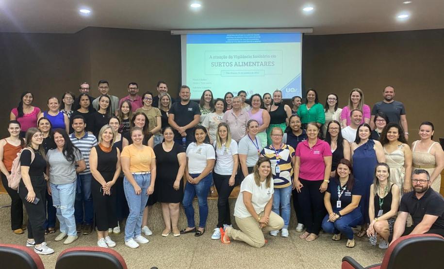 Oficinas aprimoram atuação de profissionais das vigilâncias sanitárias em todo o Estado