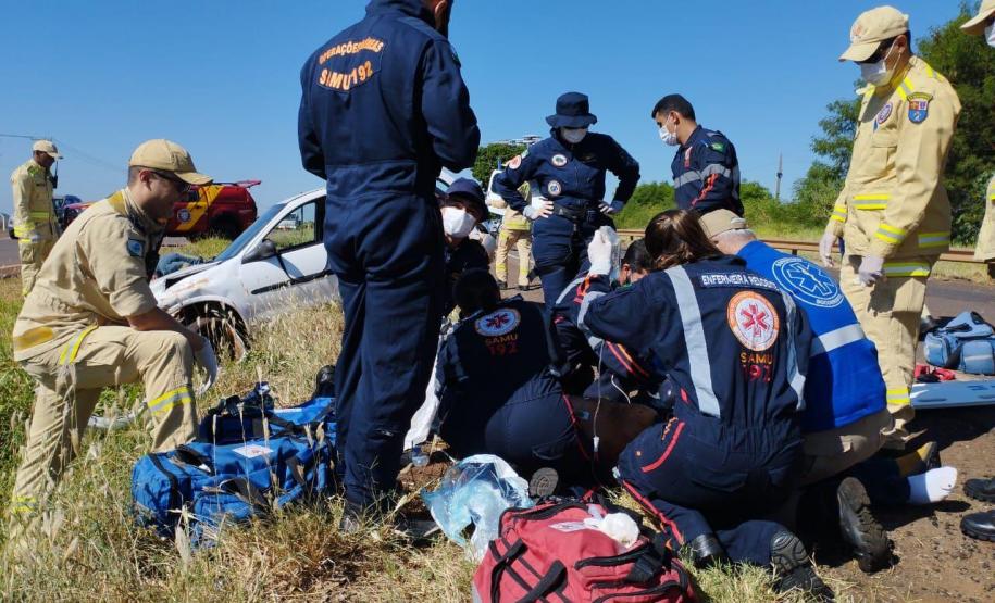 Base Aeromédica de Maringá já realizou mais de cinco mil atendimentos