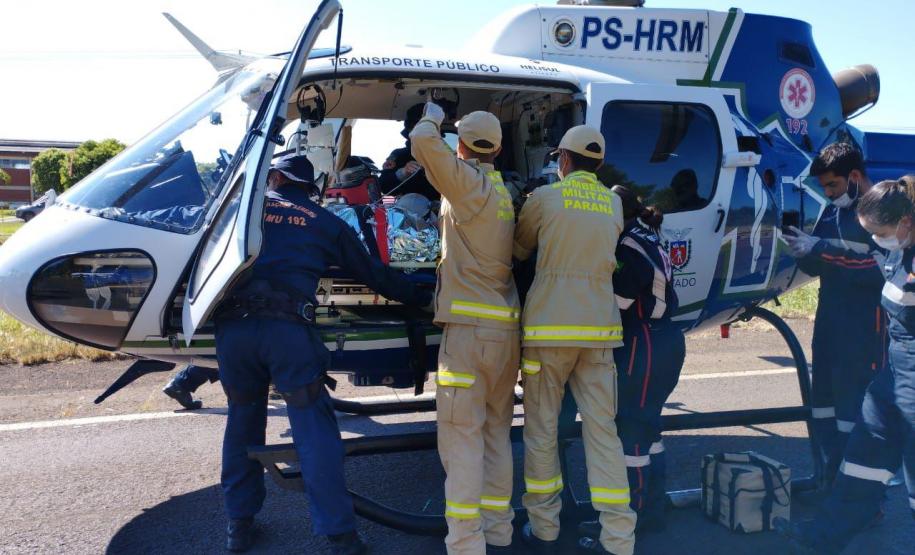 Base Aeromédica de Maringá já realizou mais de cinco mil atendimentos