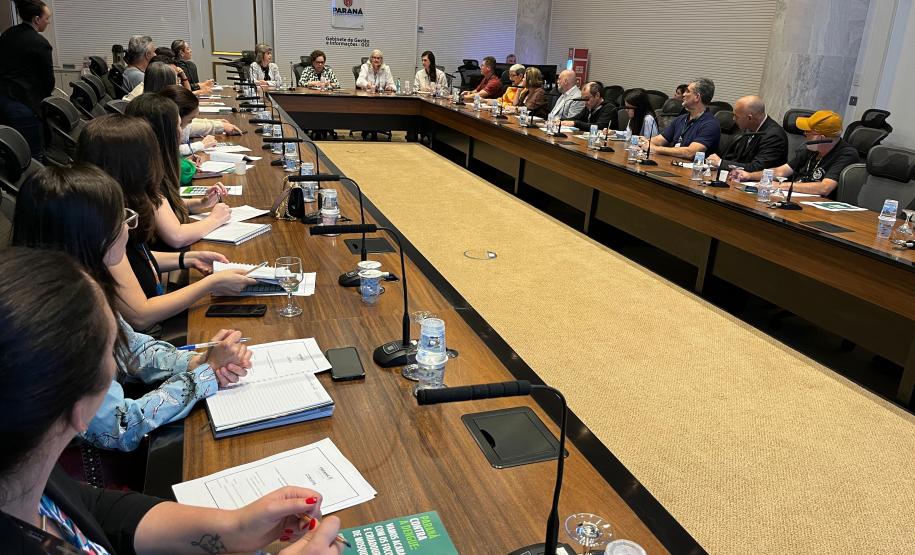 Paraná intensifica combate à dengue com Comitê Intersetorial e ações integradas