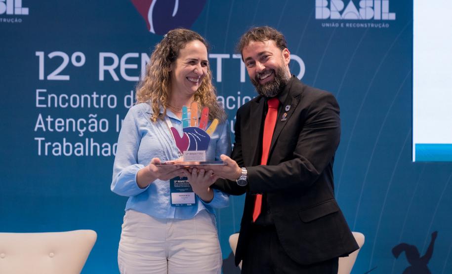 Paraná recebe prêmio nacional por programas de Vigilância em Saúde do Trabalhador