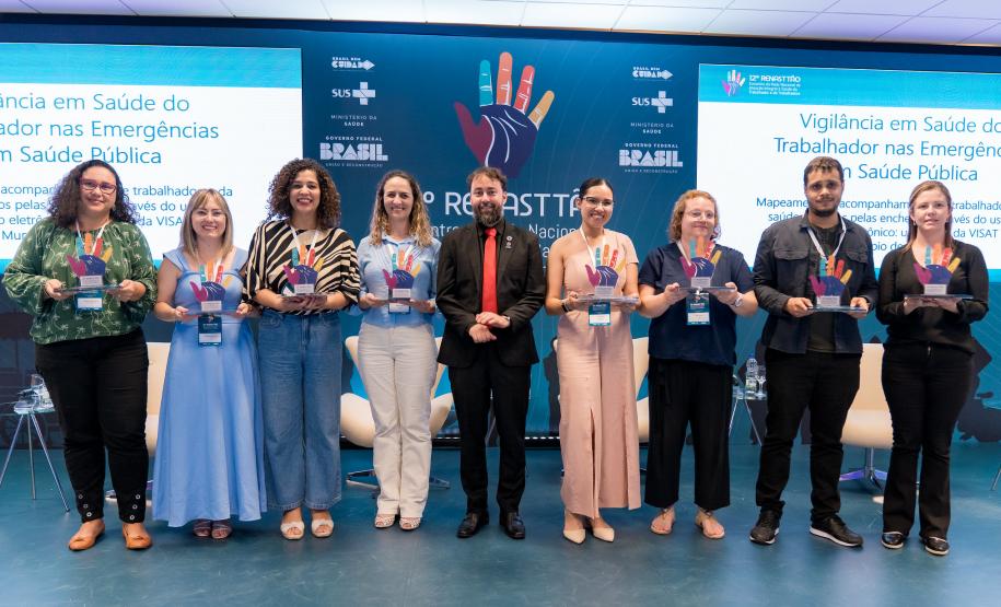 Paraná recebe prêmio nacional por programas de Vigilância em Saúde do Trabalhador