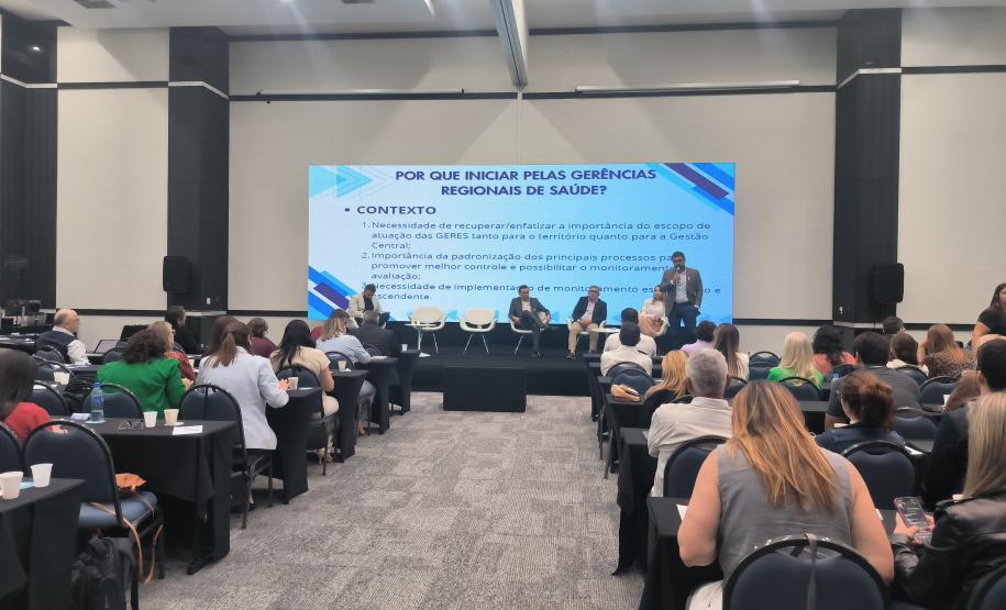 Paraná sedia encontro da rede de centros de inteligência estaduais para gestão do SUS