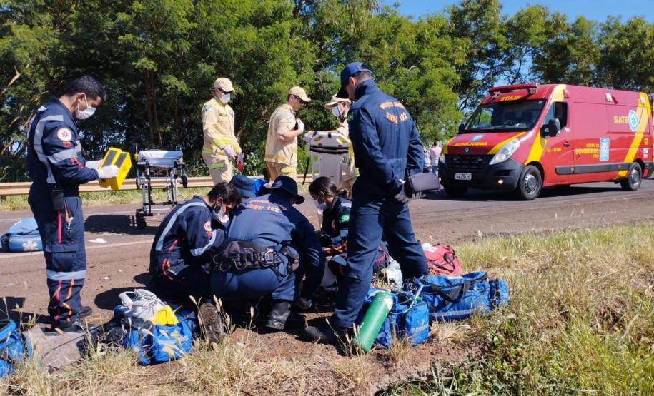 Base Aeromédica de Maringá já realizou mais de cinco mil atendimentos