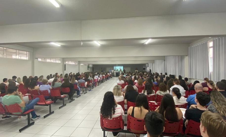 Saúde promove encontro de capacitação na região Sudoeste com foco na pessoa idosa