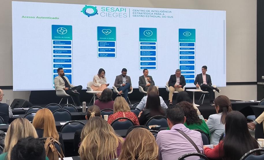 Paraná sedia encontro da rede de centros de inteligência estaduais para gestão do SUS