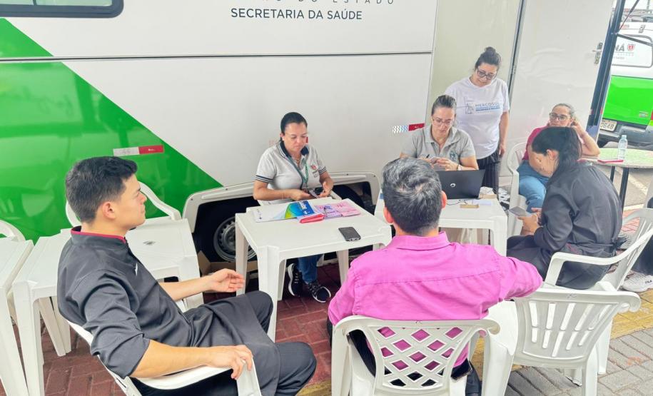 Estado percorre municípios do Oeste em operação extramuros de serviços de saúde