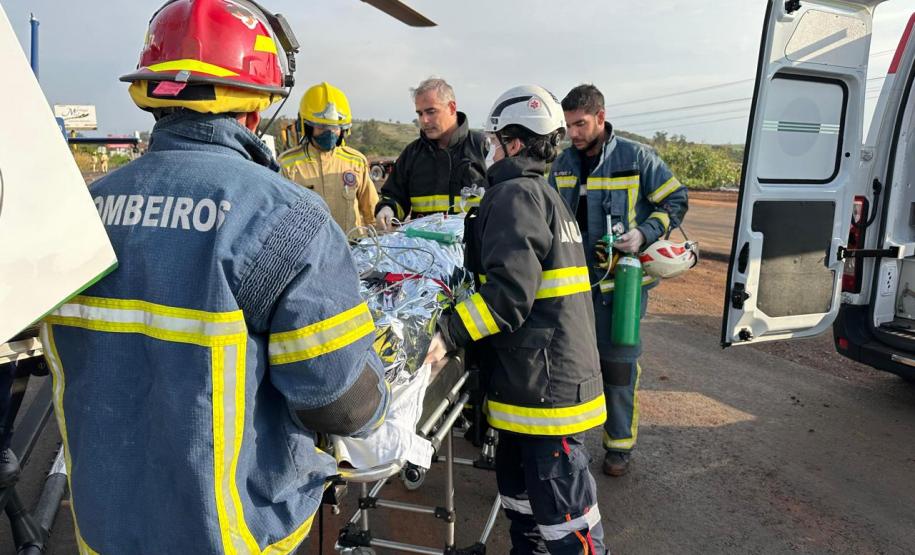 Base Aeromédica de Maringá já realizou mais de cinco mil atendimentos