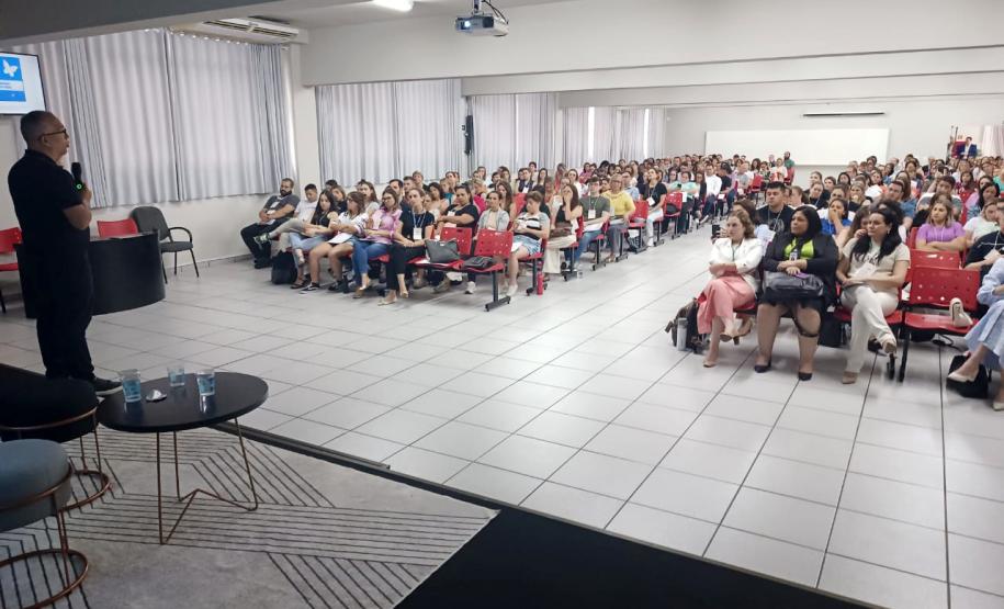 Saúde promove encontro de capacitação na região Sudoeste com foco na pessoa idosa