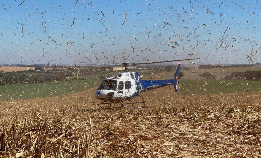 Base Aeromédica de Maringá já realizou mais de cinco mil atendimentos
