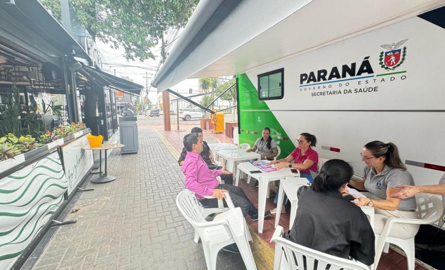 Estado percorre municípios do Oeste em operação extramuros de serviços de saúde