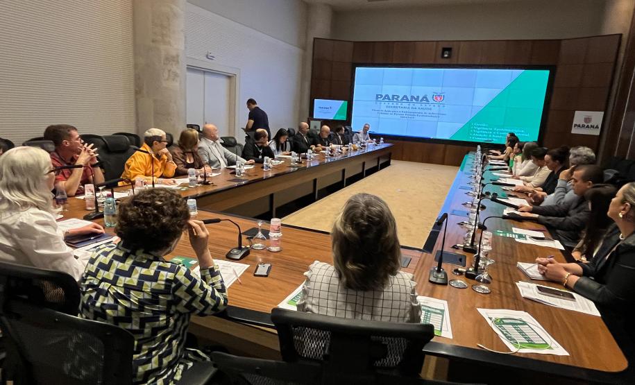 Paraná intensifica combate à dengue com Comitê Intersetorial e ações integradas