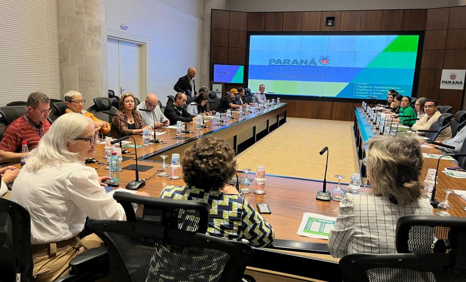 Paraná intensifica combate à dengue com Comitê Intersetorial e ações integradas