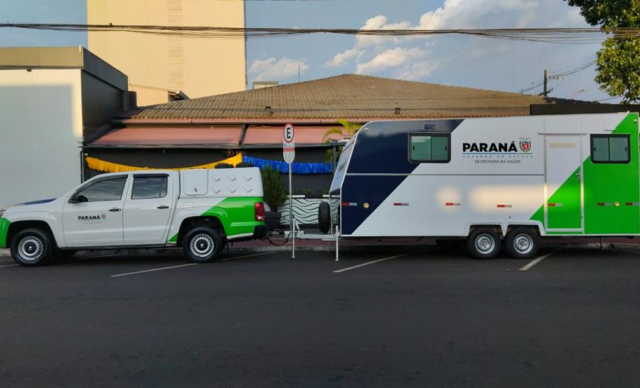Estado percorre municípios do Oeste em operação extramuros de serviços de saúde