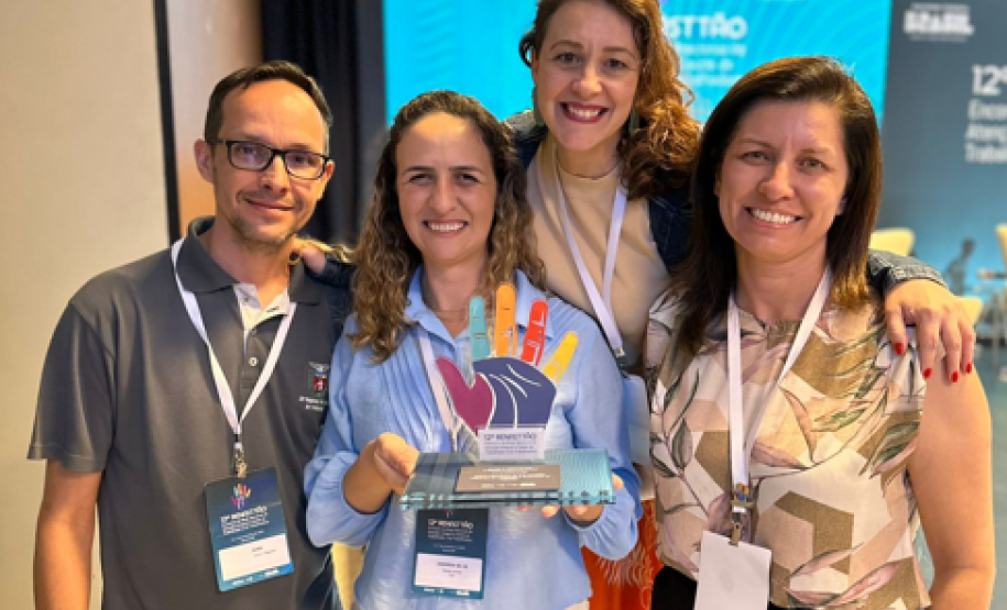 Paraná recebe prêmio nacional por programas de Vigilância em Saúde do Trabalhador