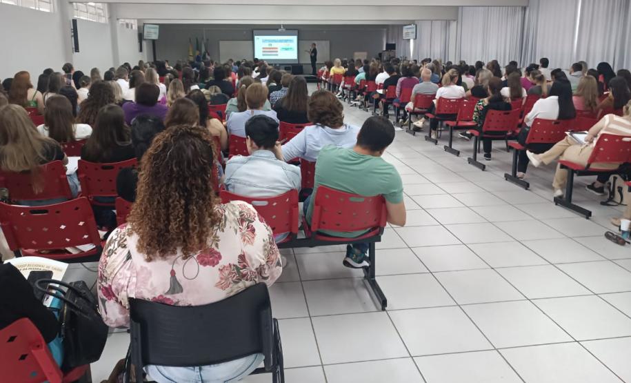Saúde promove encontro de capacitação na região Sudoeste com foco na pessoa idosa