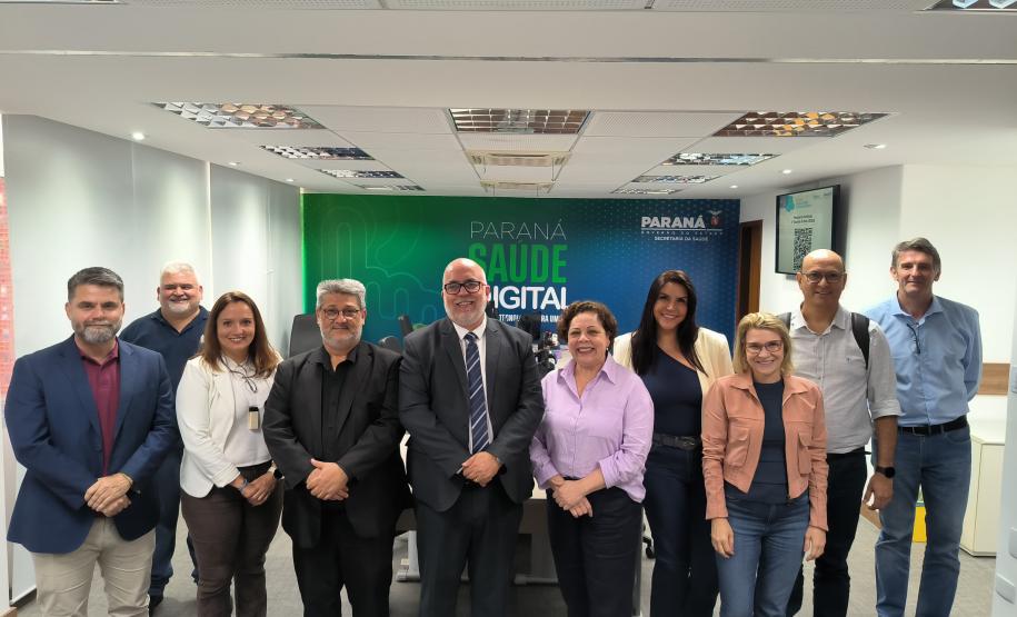 Paraná sedia encontro da rede de centros de inteligência estaduais para gestão do SUS
