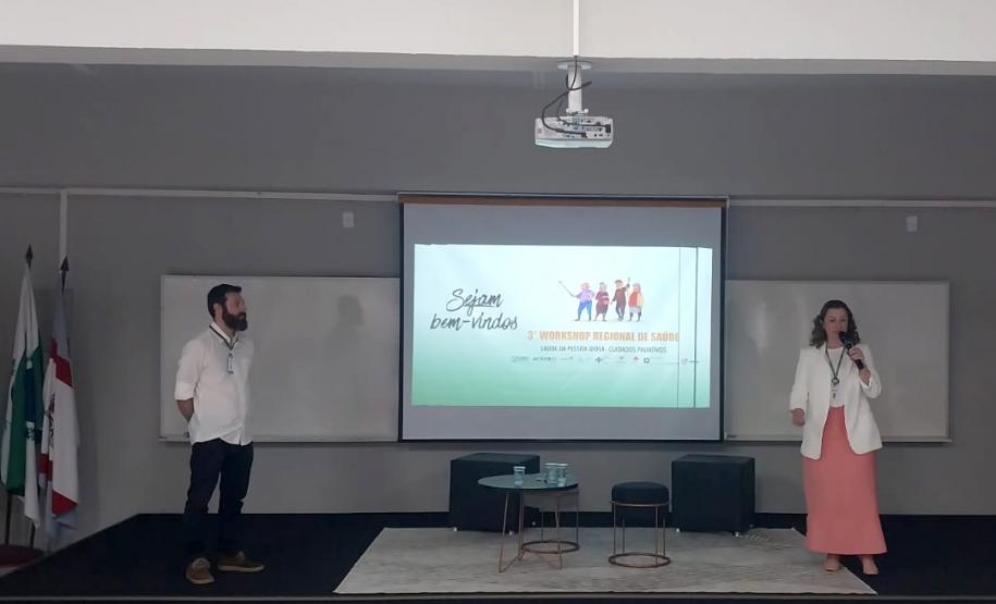 Saúde promove encontro de capacitação na região Sudoeste com foco na pessoa idosa