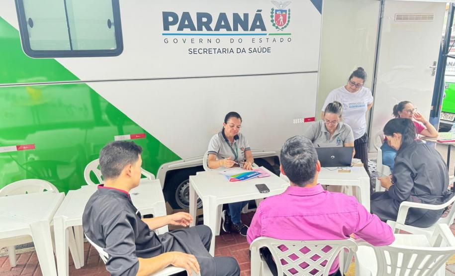 Estado percorre municípios do Oeste em operação extramuros de serviços de saúde