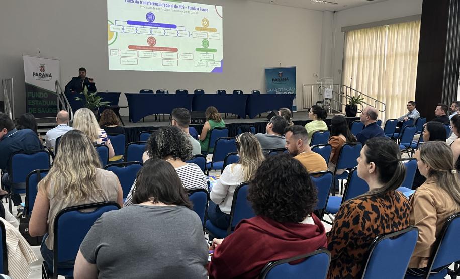 Sesa promove treinamento para fortalecer gestão orçamentária em saúde